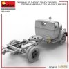Miniart 35442 GERMAN 3T CARGO TRUCK 3,6-36S. PRITSCHE-NORMAL-TYPE. MILITARY SERVICE 1/35